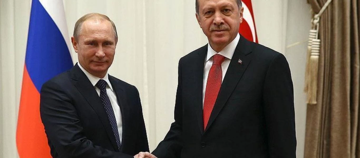 Τηλεφωνική επικοινωνία Β.Πούτιν - Ρ.Τ.Ερντογάν για το Ναγκόρνο-Καραμπάχ